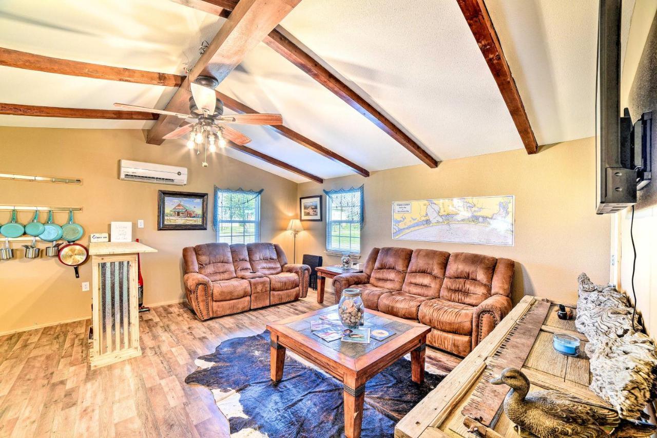 Vibrant Rockport Cottage 4 Mi To Beach And Fishing! Extérieur photo